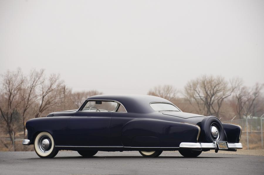  Chevrolet La Jolla Custom Coupe 1951 года  (фото 8 из 8)